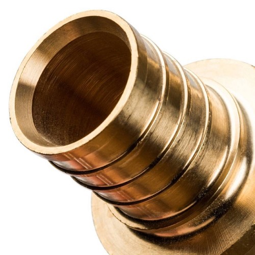 Тройник равнопроходный STOUT 32x32x32 для труб из сшитого полиэтилена аксиальный