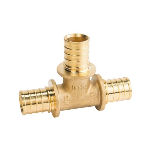 Тройник равнопроходный STOUT 32x32x32 для труб из сшитого полиэтилена аксиальный