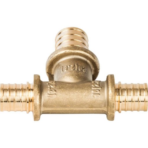 Тройник переходной STOUT 16x20x16 для труб из сшитого полиэтилена аксиальный