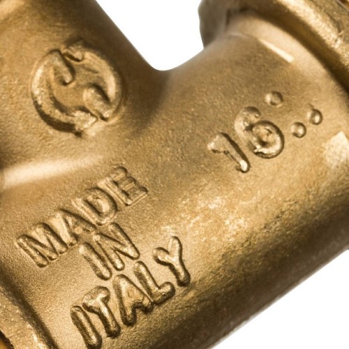 Тройник переходной STOUT 20x16x20 для труб из сшитого полиэтилена аксиальный