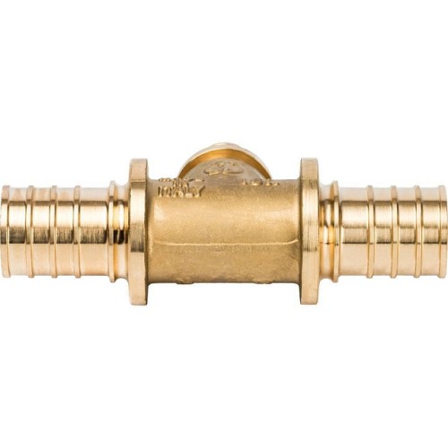 Тройник переходной STOUT 25x16x25 для труб из сшитого полиэтилена аксиальный