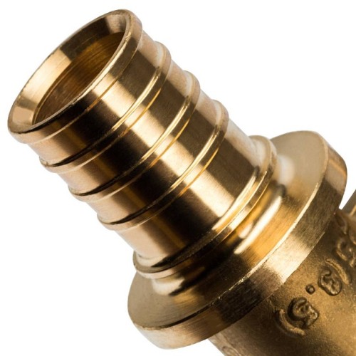 Тройник переходной STOUT 25x20x20 для труб из сшитого полиэтилена аксиальный