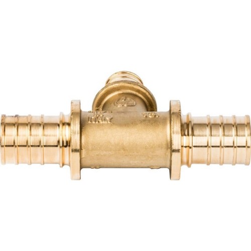 Тройник переходной STOUT 25x20x25 для труб из сшитого полиэтилена аксиальный