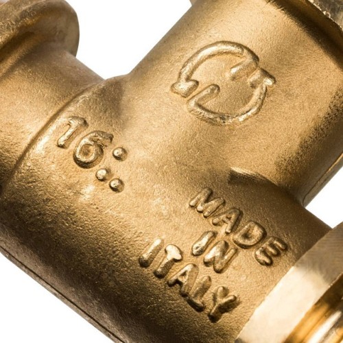 Тройник переходной STOUT 25x25x20 для труб из сшитого полиэтилена аксиальный