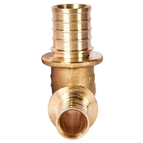 Тройник переходной STOUT 25x32x25 для труб из сшитого полиэтилена аксиальный