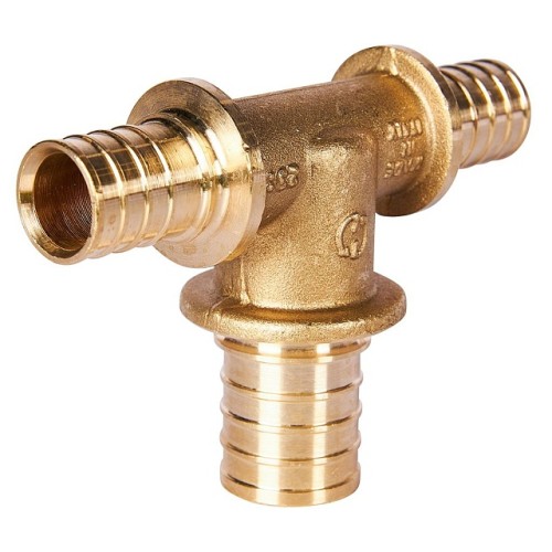 Тройник переходной STOUT 25x32x25 для труб из сшитого полиэтилена аксиальный