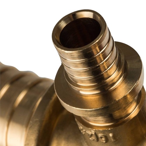 Тройник переходной STOUT 32x16x32 для труб из сшитого полиэтилена аксиальный