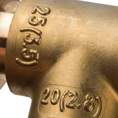 Тройник переходной STOUT 32x20x25 для труб из сшитого полиэтилена аксиальный