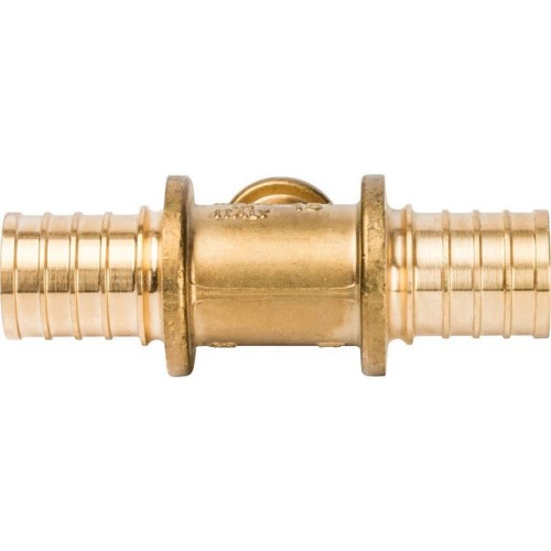 Тройник переходной STOUT 32x20x32 для труб из сшитого полиэтилена аксиальный