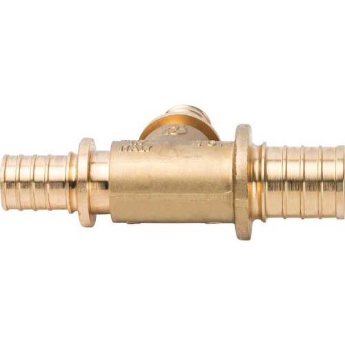 Тройник переходной STOUT 32x25x25 для труб из сшитого полиэтилена аксиальный