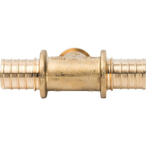 Тройник переходной STOUT 32x25x32 для труб из сшитого полиэтилена аксиальный