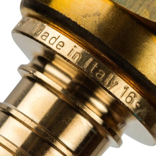 Переходник с накидной гайкой STOUT 25xG 1 для труб из сшитого полиэтилена аксиальный