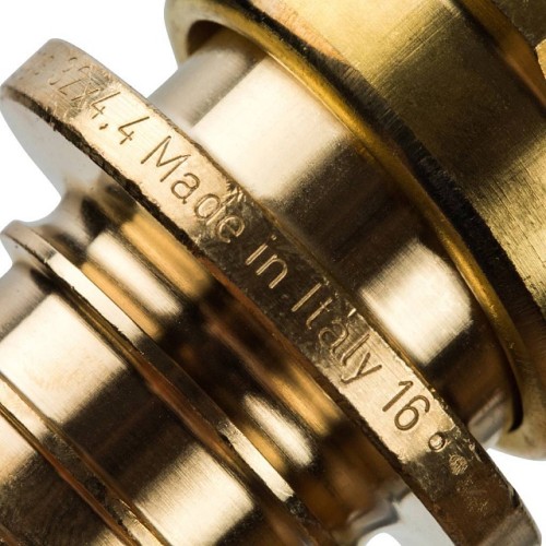 Переходник с накидной гайкой STOUT 32xG 1 для труб из сшитого полиэтилена аксиальный