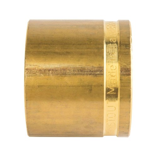 Монтажная гильза STOUT 16 для труб из сшитого полиэтилена аксиальный