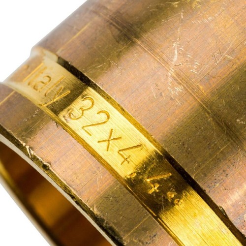 Монтажная гильза STOUT 32 для труб из сшитого полиэтилена аксиальный