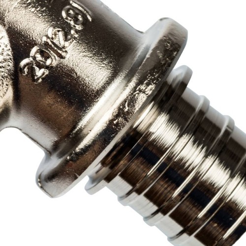 Трубка для подкл-я радиатора, Т-образная STOUT 16/15/20 для труб из сшитого полиэтилена аксиальный