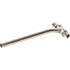 Трубка для подкл-я радиатора, Т-образная STOUT 20/15/25 для труб из сшитого полиэтилена аксиальный