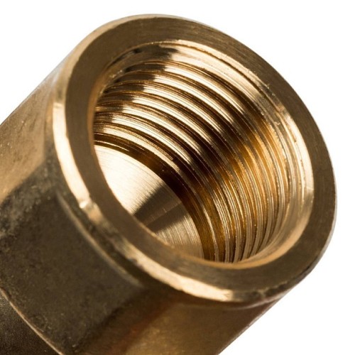 Тройник-переходник с внутренней резьбой STOUT 16xR 1/2 для труб из сшитого полиэтилена аксиальный