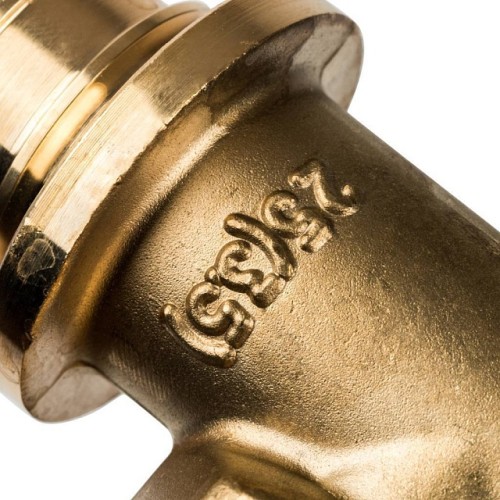 Тройник-переходник с внутренней резьбой STOUT 25xR 3/4 для труб из сшитого полиэтилена аксиальный