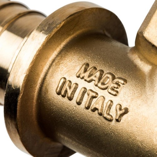 Тройник-переходник с внутренней резьбой STOUT 25xR 3/4 для труб из сшитого полиэтилена аксиальный