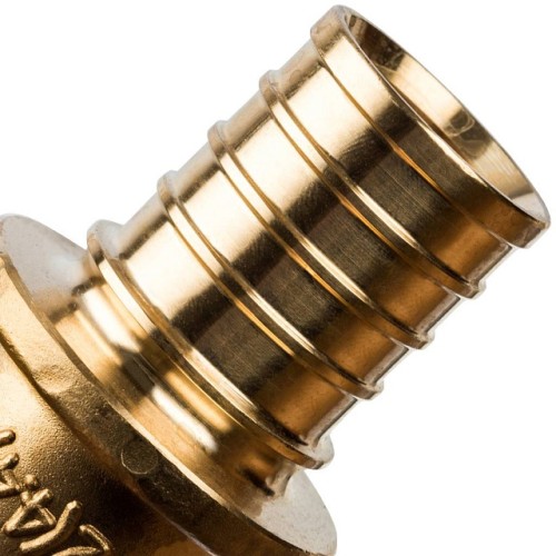 Тройник-переходник с внутренней резьбой STOUT 32xR 1 для труб из сшитого полиэтилена аксиальный