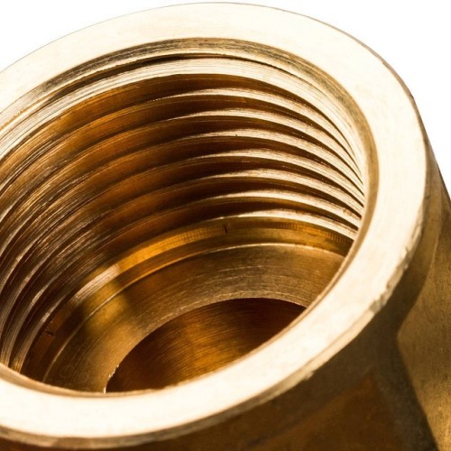 Тройник-переходник с внутренней резьбой STOUT 32xR 1 для труб из сшитого полиэтилена аксиальный