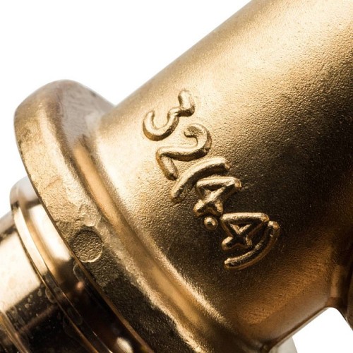 Тройник-переходник с внутренней резьбой STOUT 32xR 1 для труб из сшитого полиэтилена аксиальный