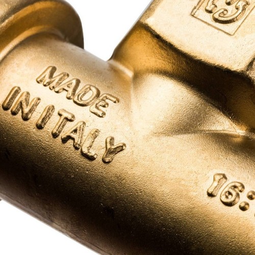 Тройник-переходник с внутренней резьбой STOUT 32xR 1 для труб из сшитого полиэтилена аксиальный