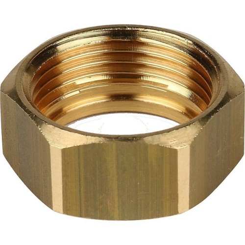 Переходник с накидной гайкой (евроконус) STOUT 16xG 3/4 для труб из сшитого полиэтилена аксиальный