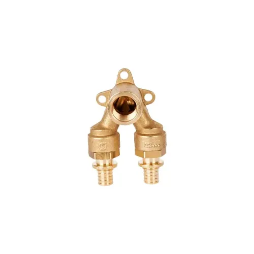 Проточный настенный угольник STOUT SFA-0039-001612 16x1/2 для труб из сшитого полиэтилена