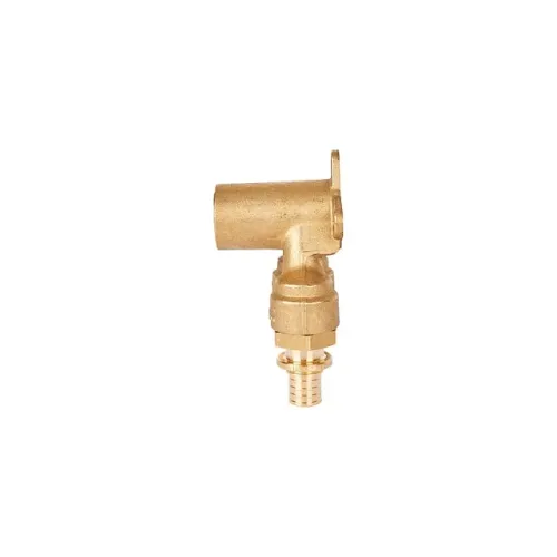 Проточный настенный угольник STOUT SFA-0039-001612 16x1/2 для труб из сшитого полиэтилена