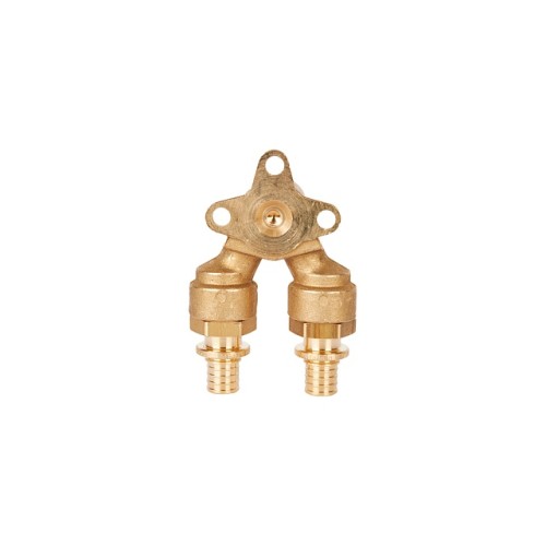 Проточный настенный угольник STOUT SFA-0039-001612 16x1/2 для труб из сшитого полиэтилена