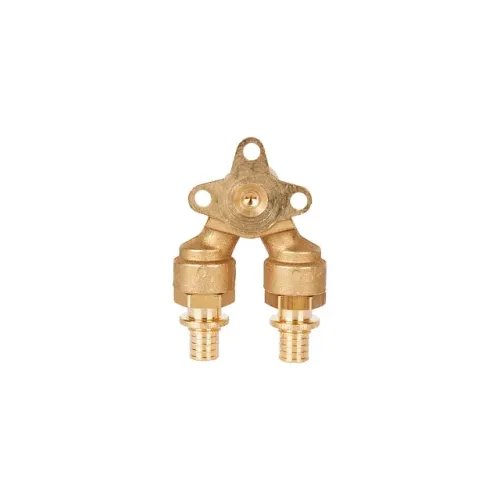 Проточный настенный угольник STOUT SFA-0039-001612 16x1/2 для труб из сшитого полиэтилена
