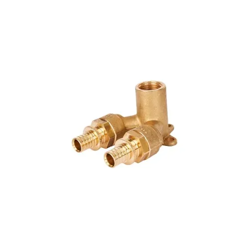 Проточный настенный угольник STOUT SFA-0039-001612 16x1/2 для труб из сшитого полиэтилена