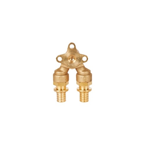 Проточный настенный угольник STOUT SFA-0039-002012 20x1/2 для труб из сшитого полиэтилена