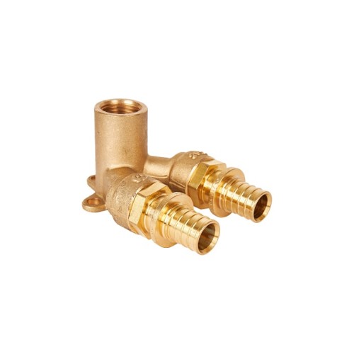 Проточный настенный угольник STOUT SFA-0039-002012 20x1/2 для труб из сшитого полиэтилена