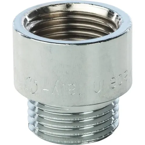 Удлинитель STOUT хромированный 1/2X15