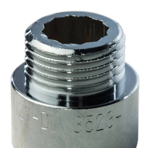 Удлинитель STOUT хромированный 1/2X15