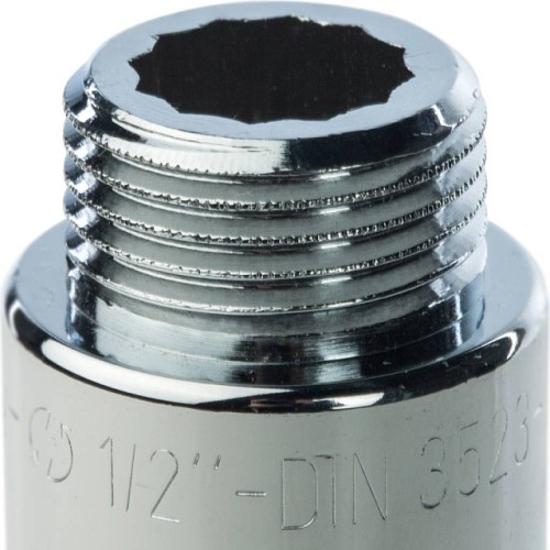 Удлинитель STOUT хромированный 1/2X100