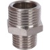 Ниппель НН STOUT переходной никелированный 3/8X1/4