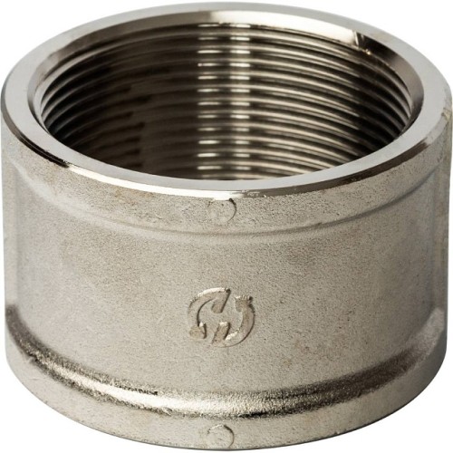 Муфта STOUT ВВ никелированная 2