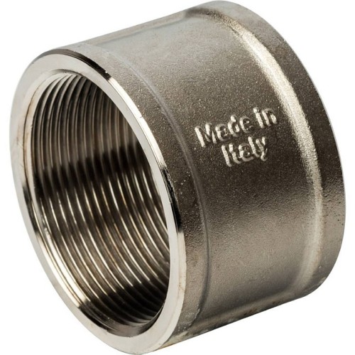 Муфта STOUT ВВ никелированная 2