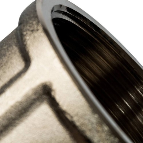 Муфта STOUT ВВ никелированная 2