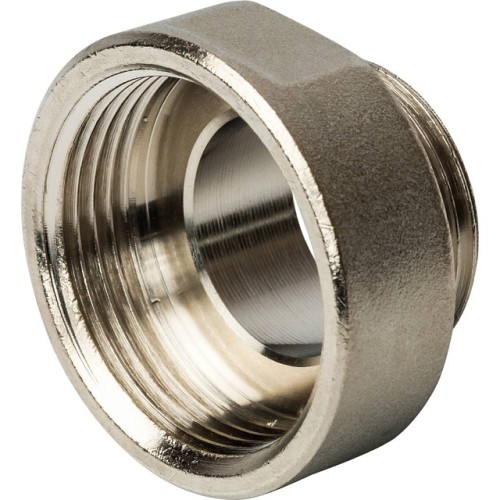 Переходник STOUT ВН никелированный 1 1/4X1