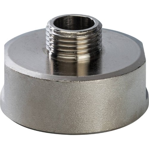 Переходник STOUT ВН никелированный 1 1/2x1/2