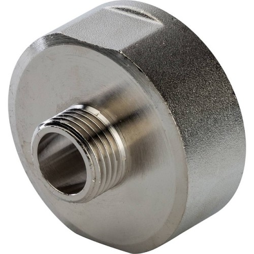 Переходник STOUT ВН никелированный 1 1/2x1/2