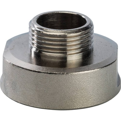 Переходник STOUT ВН никелированный 1 1/4X3/4