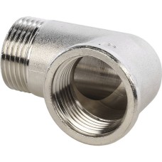 Угольник STOUT НВ никелированный 1