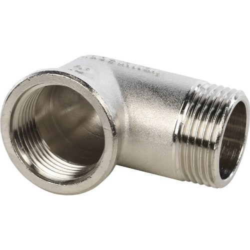 Угольник STOUT НВ никелированный 1