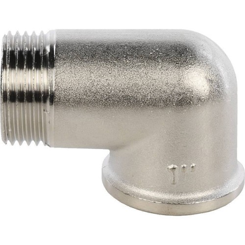 Угольник STOUT НВ никелированный 1